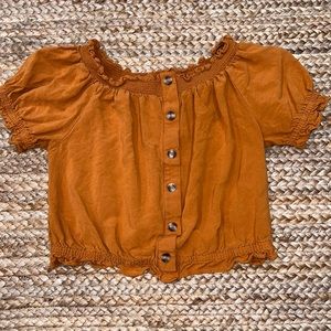 H&M Short Sleeve Top